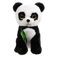 urs panda de plus cu frunza de bambus si cu ochi cu sclipici - 50 x 33 x 26 cm imagen 56_0_
0