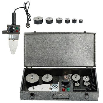 Trusa lipit tevi PPR URAL 800W + 6 Bacuri , Ciocan electric polipropilena Trusa lipit tevi PPR URAL 800W + 6 Bacuri , Ciocan electric polipropilena