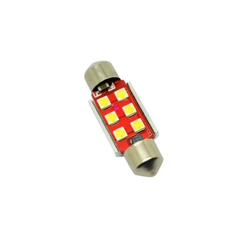Bec Led Plafon Sofit 6 SMD 36MM CANBUS Bec Led Plafon Sofit 6 SMD 36MM CANBUS