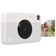 Цифров фотоапарат Kodak Printomatic за моментни снимки с размер 2x3", Светло сив