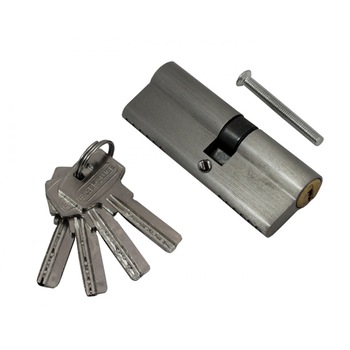 Cilindru usa metalica, Argintat, Kale Cilindru usa metalica, Argintat, Kale