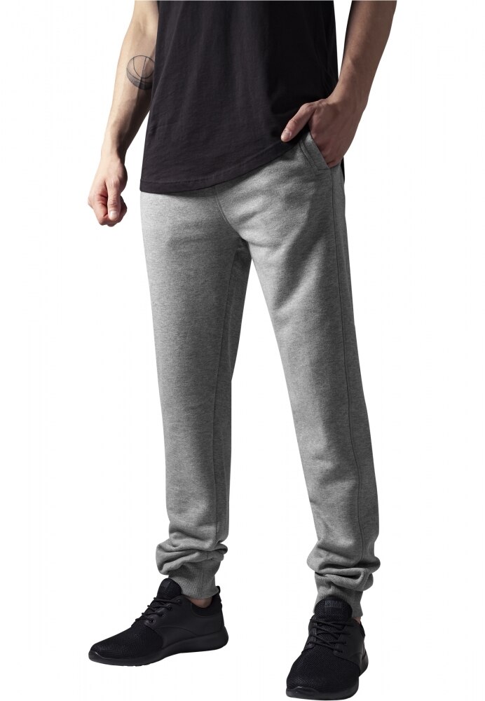 Pantaloni Trening, Urban Classics, Gri, BTCU10107