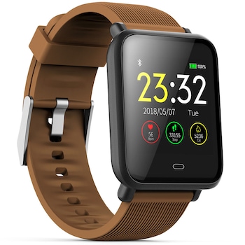 Ceas SmartWatch si Bratara Fitness 2 in 1 Sport FIT Quick 9, 1.3 Ceas SmartWatch si Bratara Fitness 2 in 1 Sport FIT Quick 9, 1.3