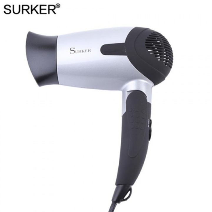 Сешоар Surker Essential RCY-2, 1200 W, Черен/Сив