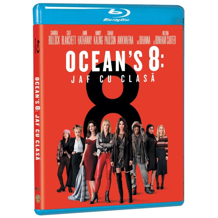 Ocean's 8 [BD] [2018]