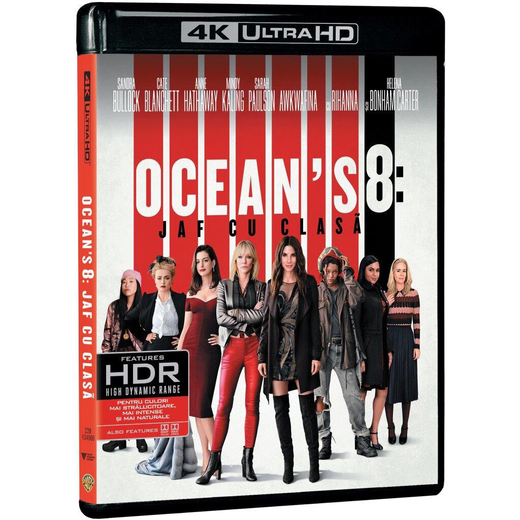 Ocean's 8 4K [4K] [2018]