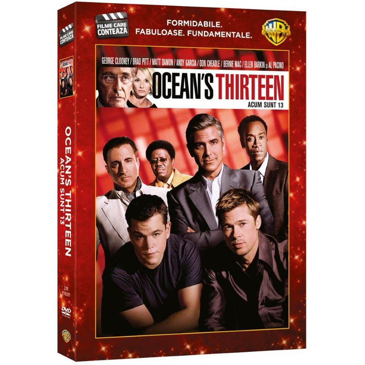 Ocean's thirteen - O-Ring movies that matter [DVD] [2007]