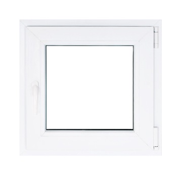 Fererastra PVC profil 6 camere, TECO, alba, 560x560 mm dreapta, oscilobatant Fererastra PVC profil 6 camere, TECO, alba, 560x560 mm dreapta, oscilobatant