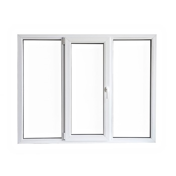 Fereastra PVC, Rehau, 3 canate, Alb, deschidere oscilobatanta pe partea stanga, 2000x1200 mm Fereastra PVC, Rehau, 3 canate, Alb, deschidere oscilobatanta pe partea stanga, 2000x1200 mm