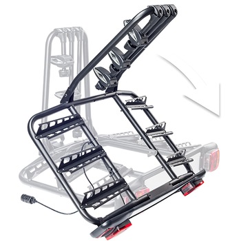 Suport biciclete Cruz Cyclone pentru 2 biciclete cu prindere pe carligul de remorcare Suport biciclete Cruz Cyclone pentru 2 biciclete cu prindere pe carligul de remorcare