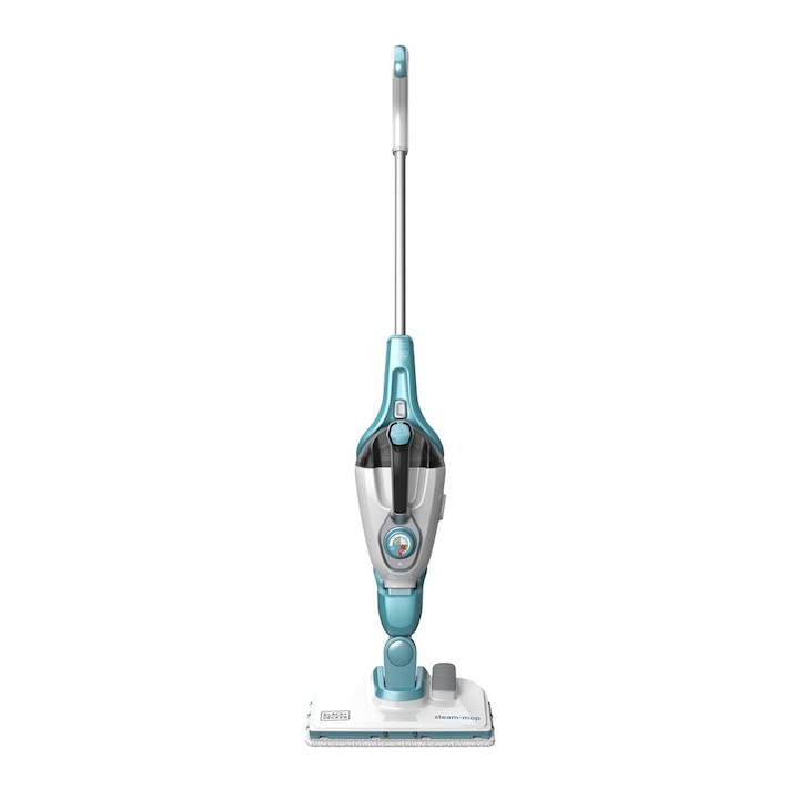 Парочистачка Black & Decker FSMH1321 Steam mop 0.5 L 1300 W Син, Бял