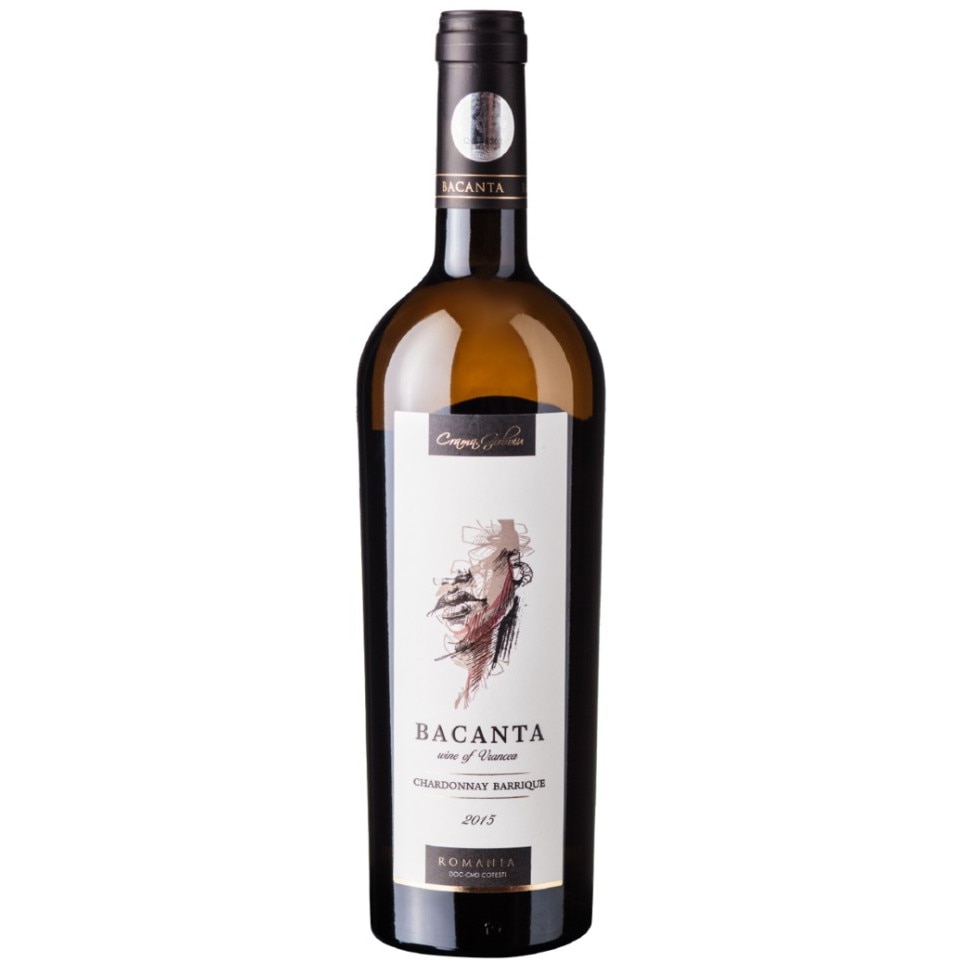 Vin Chardonnay Bacanta Crama Girboiu - 750ml