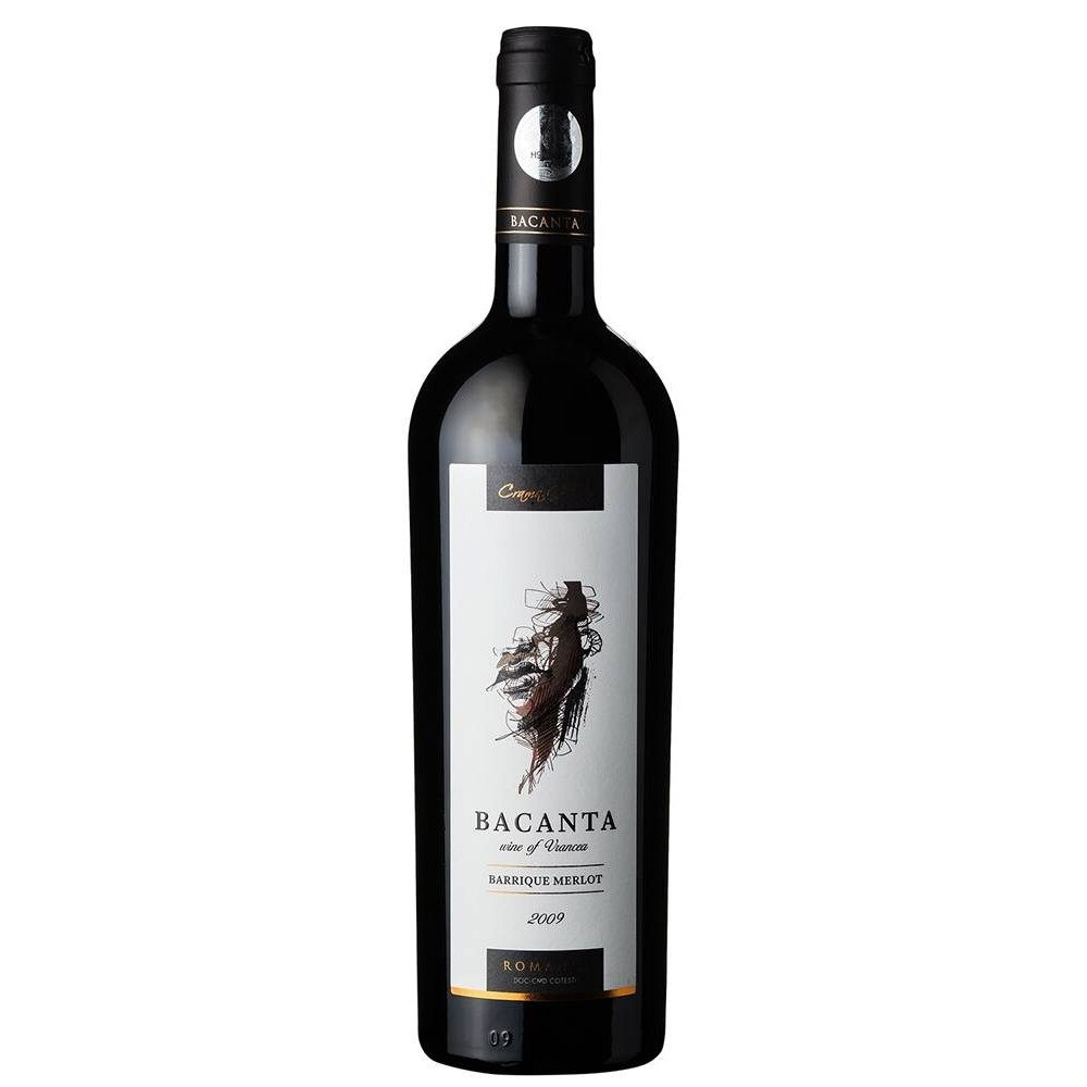 Vin Merlot Bacanta Crama Girboiu - 750ml