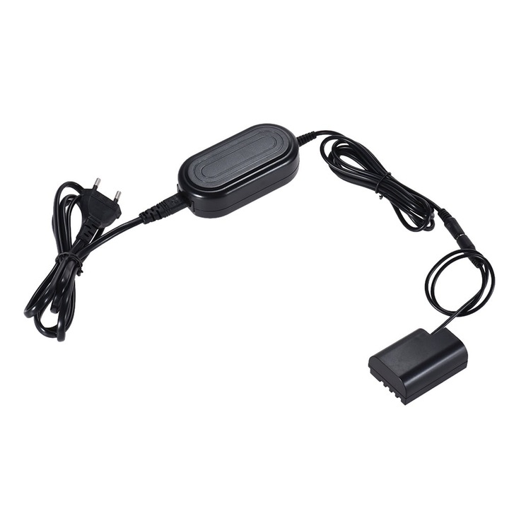 Alimentator replace DMW-AC8 + DMW-DCC12 pentru Panasonic GH3, GH4, GH5