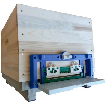 Soclu stup cu colector polen Soclu stup cu colector polen