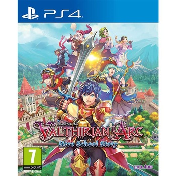 Joc Valthirian Arc Hero School Story Ps4 Joc Valthirian Arc Hero School Story Ps4