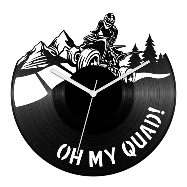 Oh my quad bakelit óra