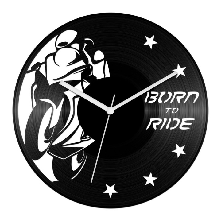 Sportmotoros bakelit óra