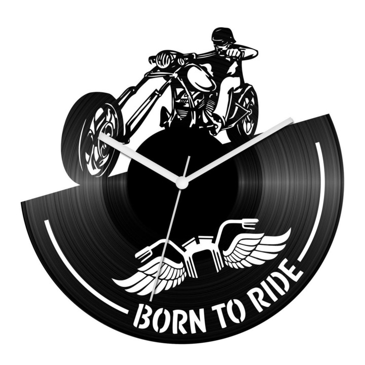 Chopper - Born to ride bakelit óra