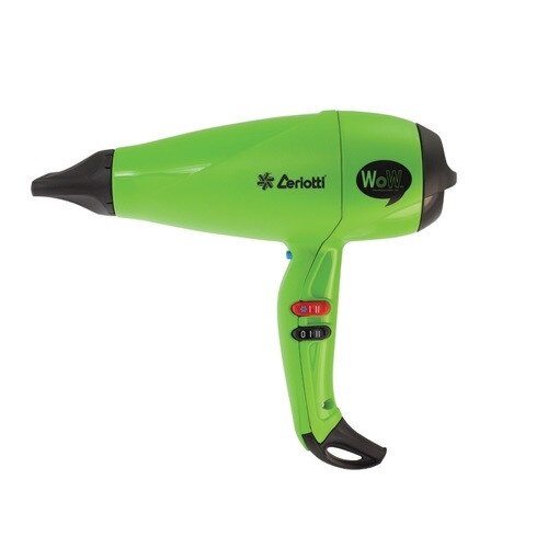 Uscator de par WoW, Ceriotti, 2000 W, 2 viteze, Verde