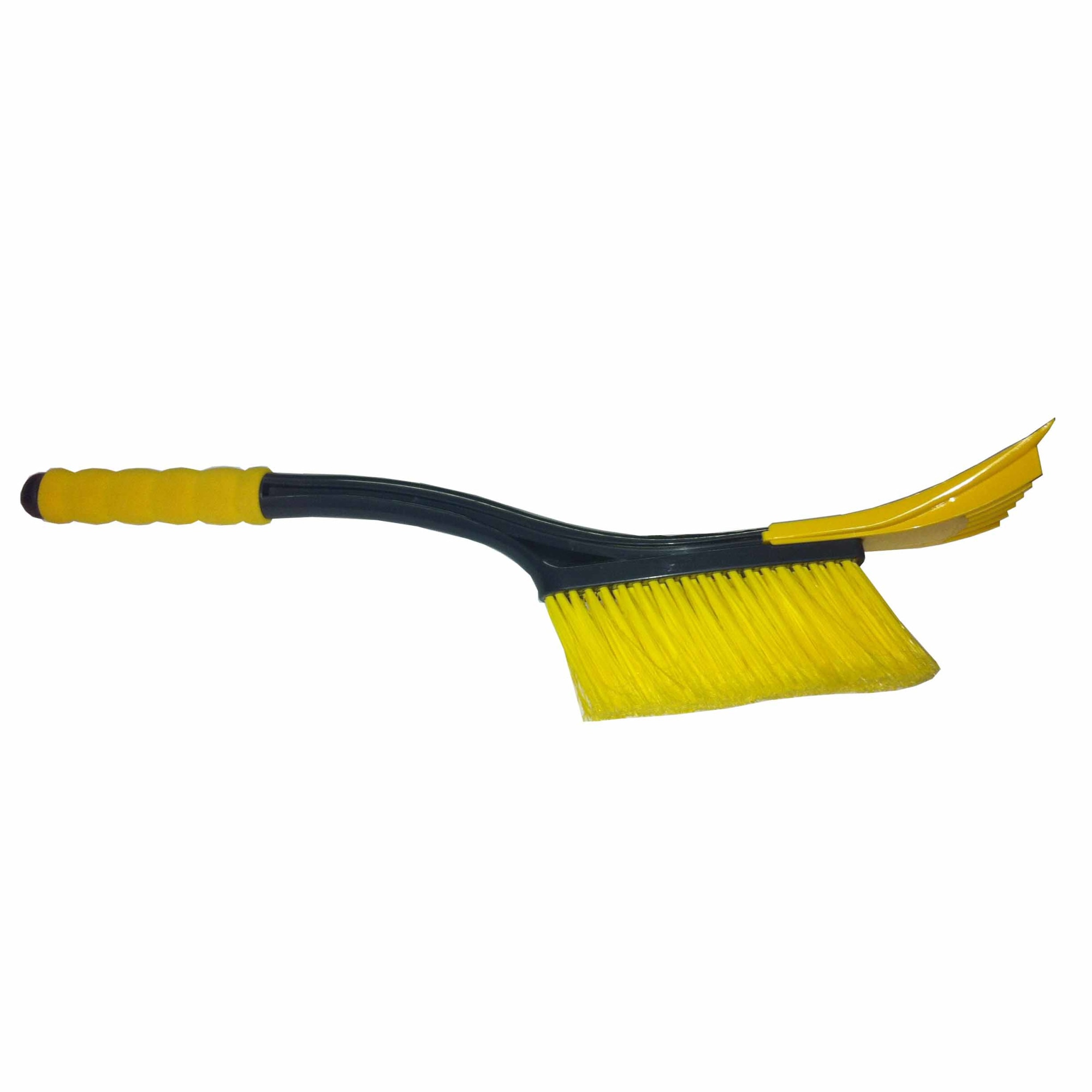 Perie zapada cu racleta gheata , 55 cm, galben Bottari