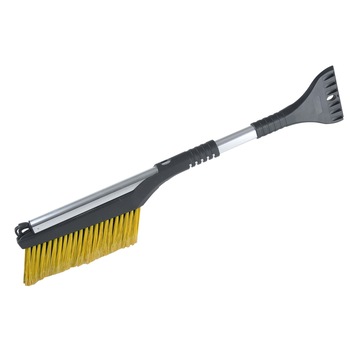 Perie zapada cu racleta gheata cu maner extensibil Bottari, 64-90 cm, galben Perie zapada cu racleta gheata cu maner extensibil Bottari, 64-90 cm, galben