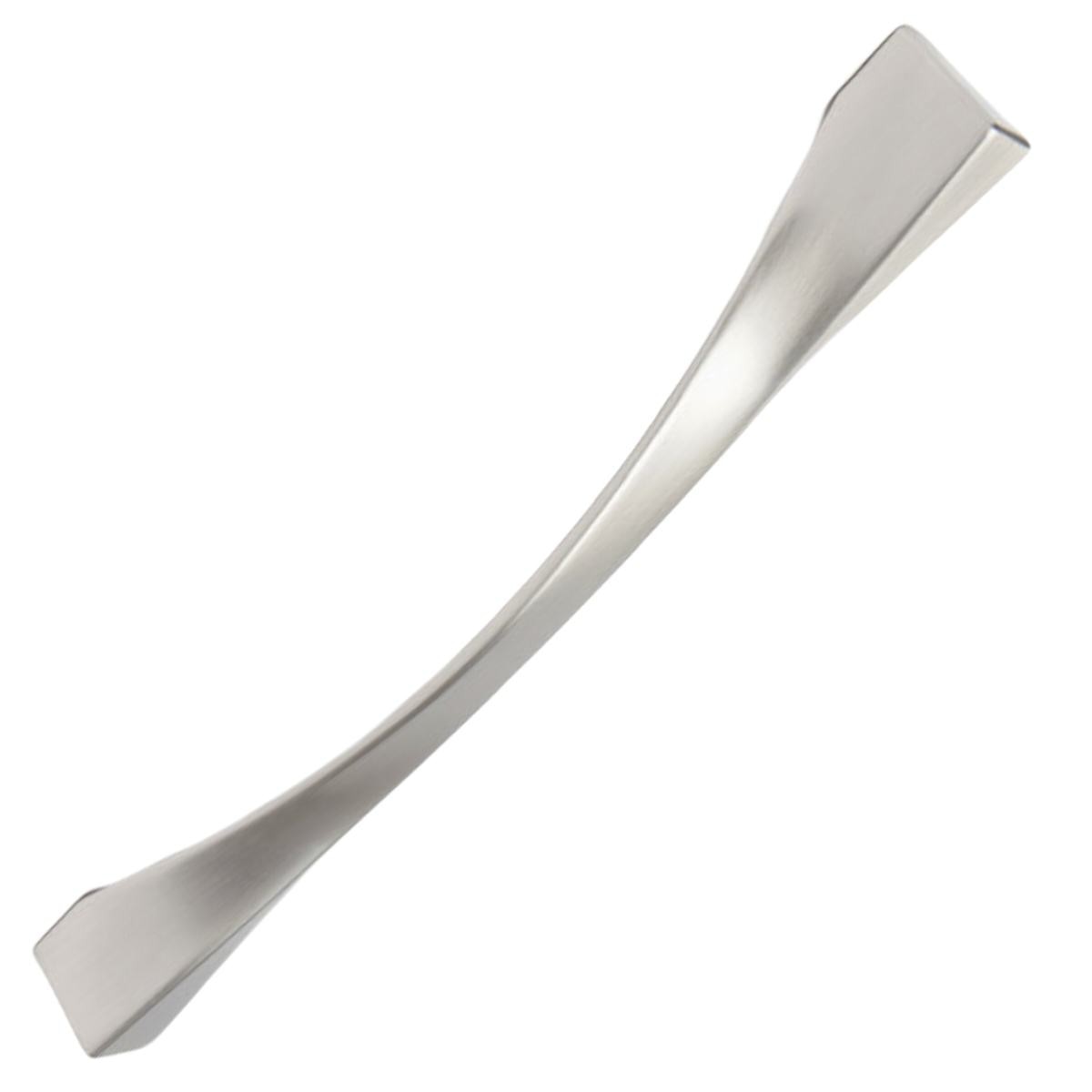 Maner mobilier twisted nichel, Viefe, 160mm