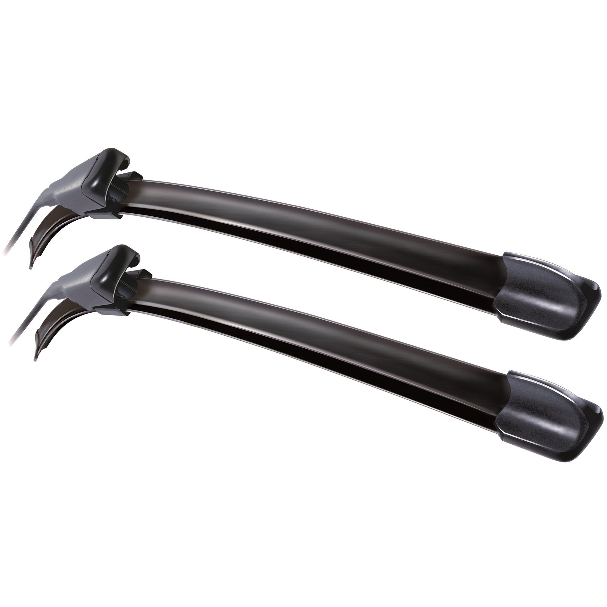 Set 2 bucati stergatoare profesionale, IDL premium, capacitate perfecta de stergere, linie aerodinamica, cu lamela, fara articulatii si piese metalice, dedicate pentru SKODA FABIA 12/2006➝