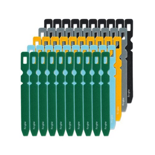 Curea arici velcro Ringke pentru cabluri de date (set 10 buc)