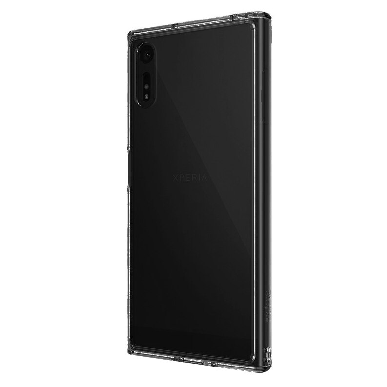 Husa de protectie Ringke FUSION pentru Sony Xperia XZ, Transparent/Negru