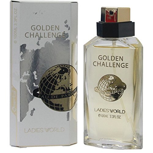light's magic Award Apa de parfum pentru femei Golden Challenge Ladies World,100 ml - eMAG.ro