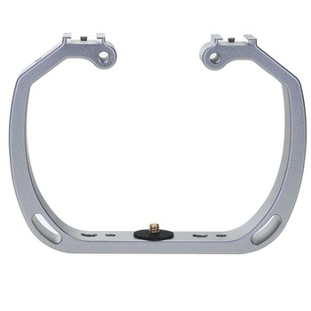 Suport stabilizator filmare pentru camere de actiune cu 2 adaptoare patina blitz Suport stabilizator filmare pentru camere de actiune cu 2 adaptoare patina blitz