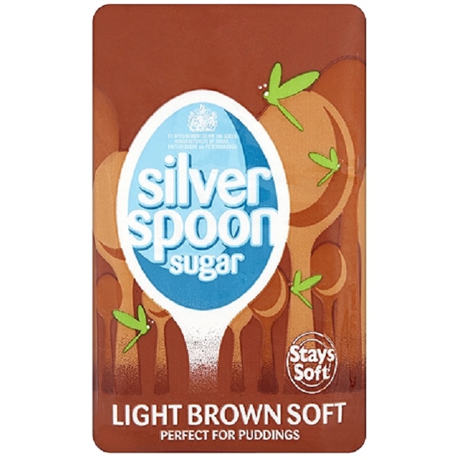 Zahar Brun Light Soft 500g Silver Spoon