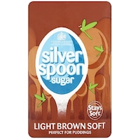 Zahar Brun Light Soft 500g Silver Spoon