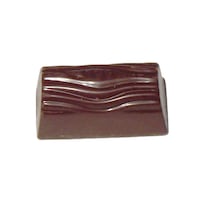 Punga cu praline din ciocolata Belgiana neagra fara zahar cu magiun de prune (150 g X 5 buc)