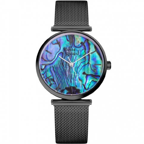 Ceas Pierre Ricaud dama P22096.B11AQ negru