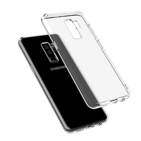 Husa transparenta din silicon pentru Samsung Galaxy S9 Plus