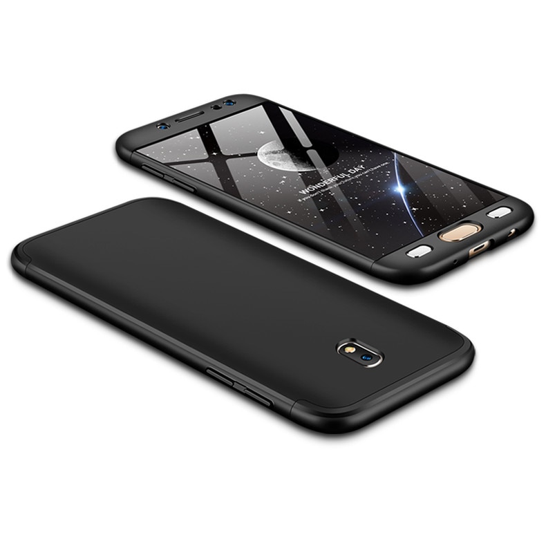 Husa Full Cover 360 GKK Samsung Galaxy J5 2017 J530, J5 Pro 2017 - Negru