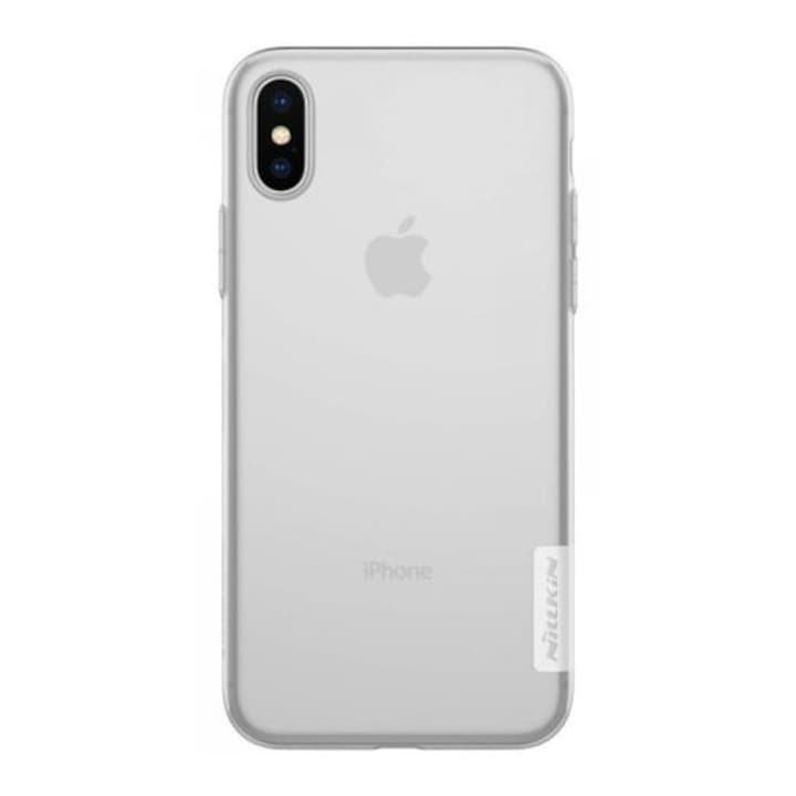 Husa iPhone XS Max Tpu Nature Nillkin Transparenta