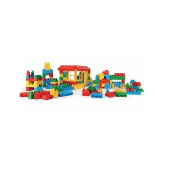 Set de constructie Wader cu 102 cuburi Set de constructie Wader cu 102 cuburi