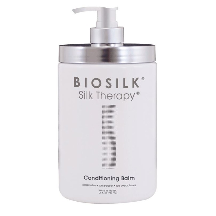 Tratament Biosilk Silk Therapy Balm, 739 ml