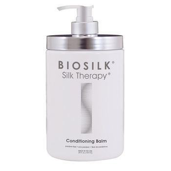 Tratament Biosilk Silk Therapy Balm, 739 ml Tratament Biosilk Silk Therapy Balm, 739 ml
