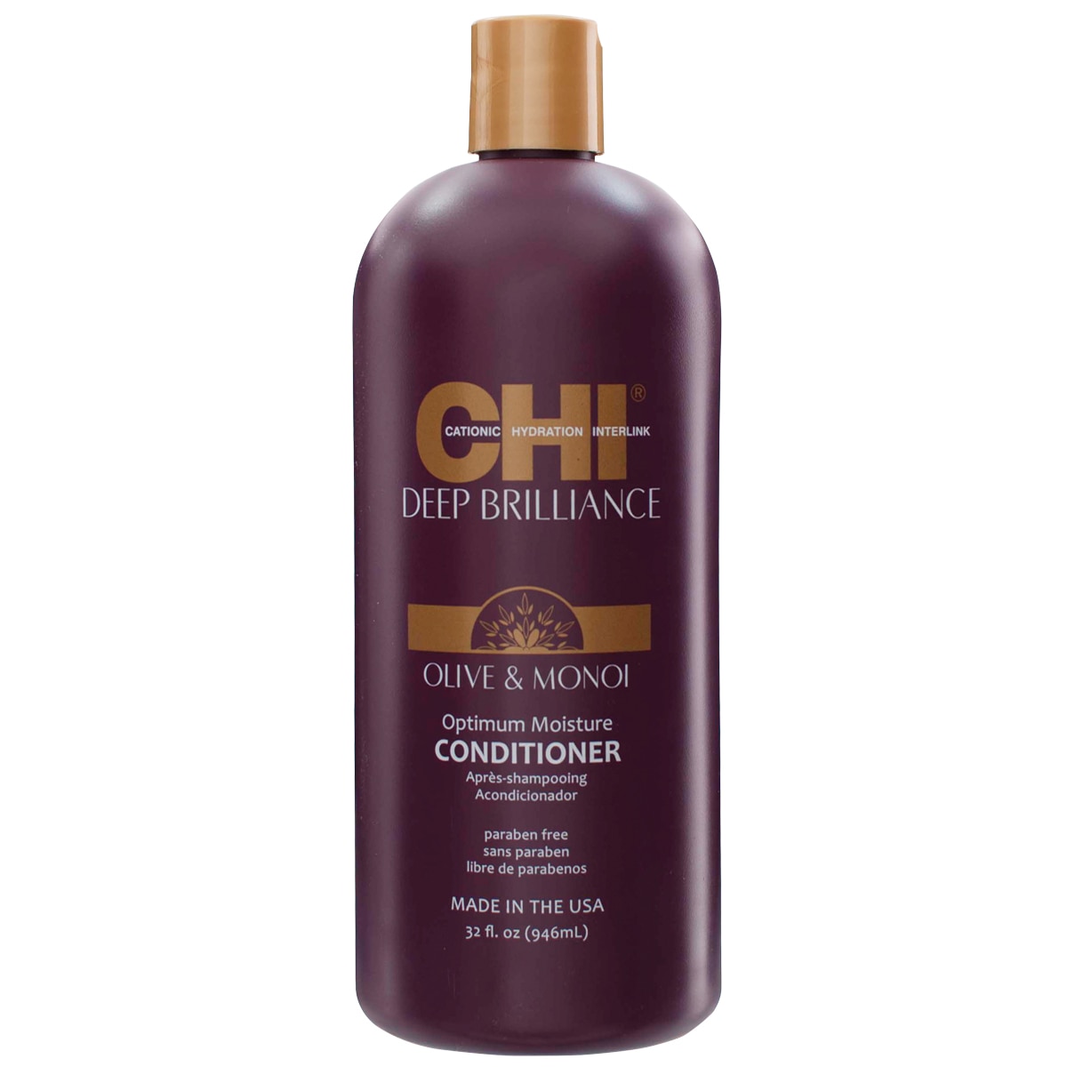 Balsam CHI Deep Brilliance Optium Moisture, 946 ml