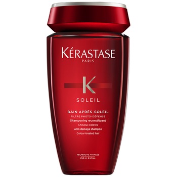 Sampon profesional Kerastase Soleil Bain Apres-Soleil pentru par vopsit expus la soare, 250 ml Sampon profesional Kerastase Soleil Bain Apres-Soleil pentru par vopsit expus la soare, 250 ml
