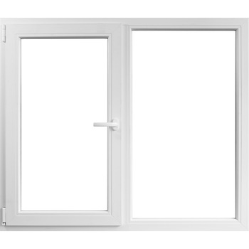 Fereastra PVC VEKA, profil 5 camere, 1460X1160 mm, deschidere pe stanga, Alb Fereastra PVC VEKA, profil 5 camere, 1460X1160 mm, deschidere pe stanga, Alb