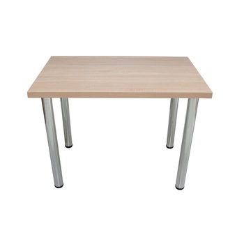 Masa Bucatarie din PAL melaminat, Pool Com, Bardolino, 100x65x75H,cm Masa Bucatarie din PAL melaminat, Pool Com, Bardolino, 100x65x75H,cm