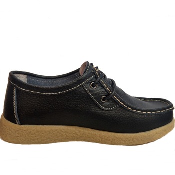 Mocasini rosii, de dama, Signio, din piele naturala, Negru Mocasini rosii, de dama, Signio, din piele naturala, Negru