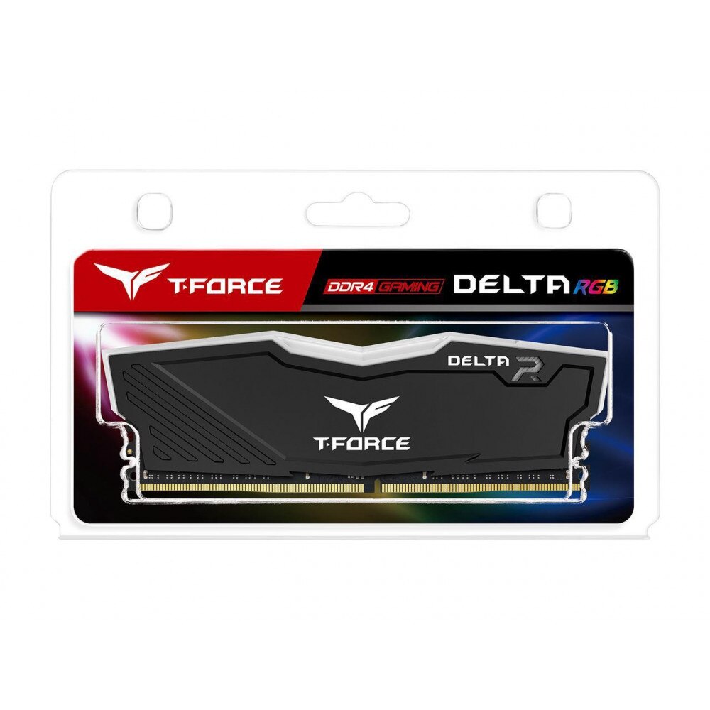 Memorie Team Group T-Force DELTA RGB DDR4 8GB 2666 mhz CL15-17-17