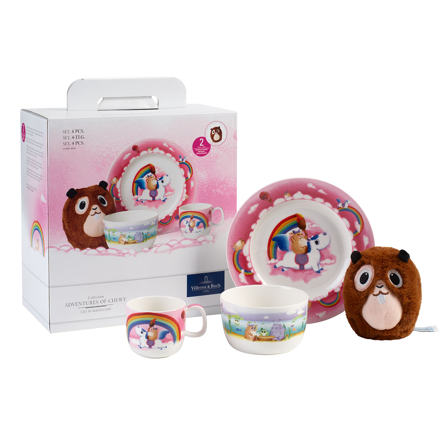 Chewy around the world Bicchiere per bambini - Villeroy & Boch