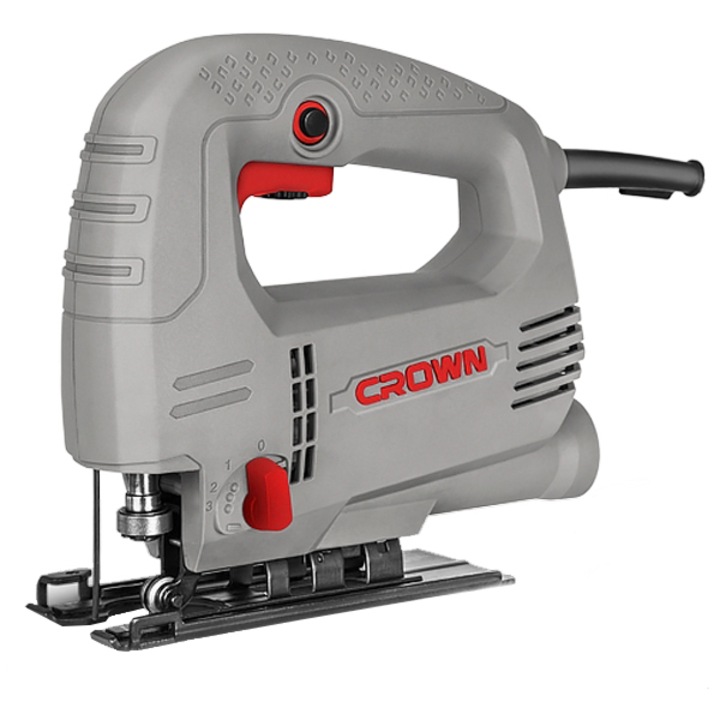 Crown CT15212 Dekopírfűrész, 550W, 3000 ford./perc, 65 mm, 4 fokozat